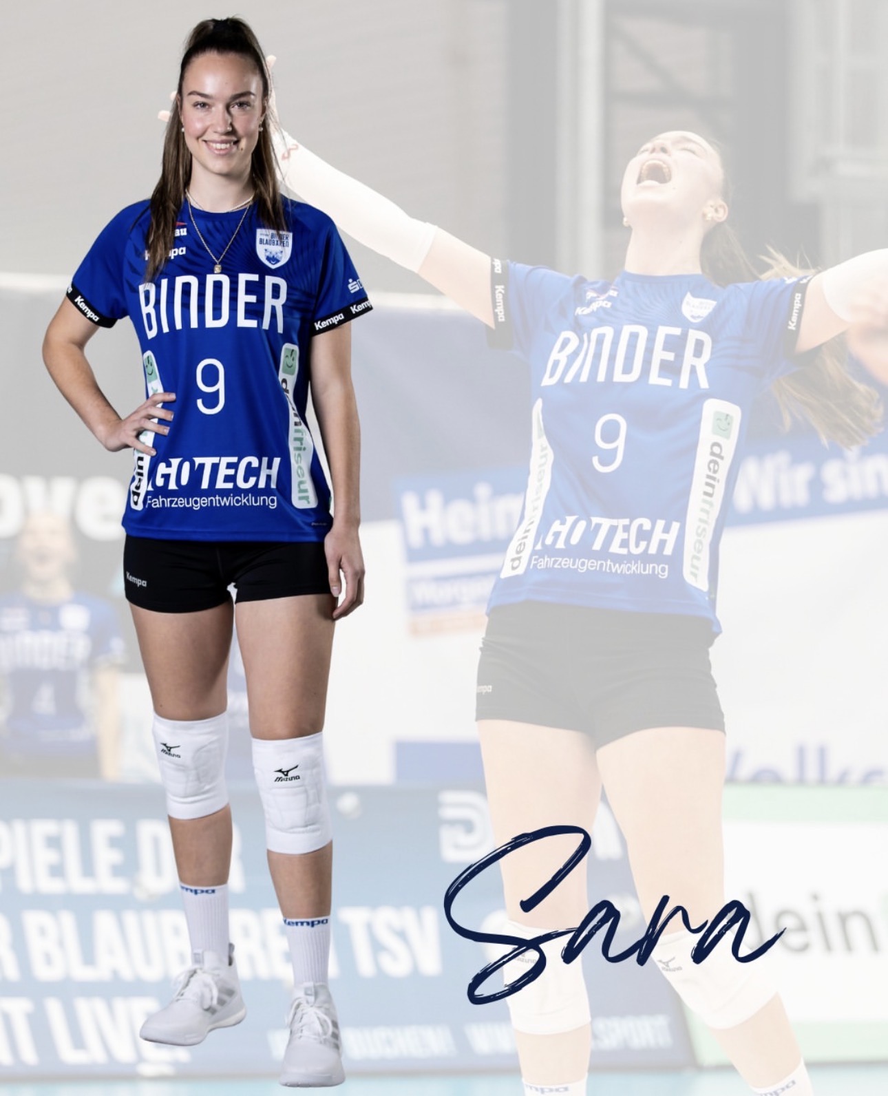 Binder Blaubären TSV Flacht: TIME TO SAY GOODBYE